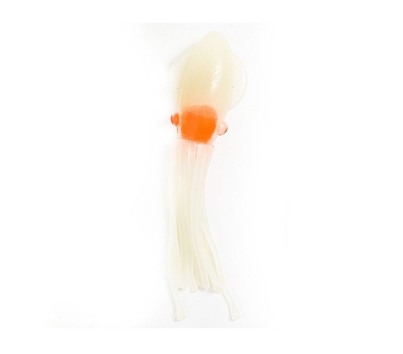 Fladen Nástraha Solid Squid Hoot Orange 12cm 3ks